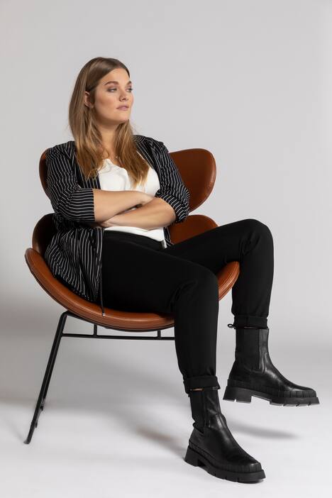 Legging Sienna, schmale Form, Elastikbund