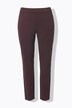Pantalon Sienna en point de Rome, coupe près du corps et taille élastique