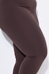 Pantalon Sienna en point de Rome, coupe près du corps et taille élastique