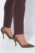 Pantalon Sienna en point de Rome, coupe près du corps et taille élastique