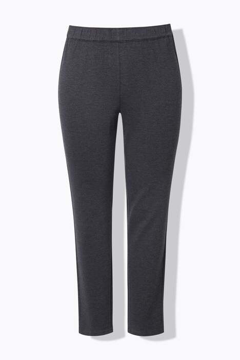 Punto-Hose Sienna, schmales Bein, Elastikbund