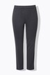 Pantalon Sienna en point de Rome, coupe près du corps et taille élastique