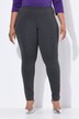 Pantalon Sienna en point de Rome, coupe près du corps et taille élastique