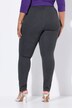 Pantalon Sienna en point de Rome, coupe près du corps et taille élastique