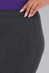Pantalon Sienna en point de Rome, coupe près du corps et taille élastique