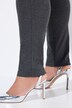 Pantalon Sienna en point de Rome, coupe près du corps et taille élastique