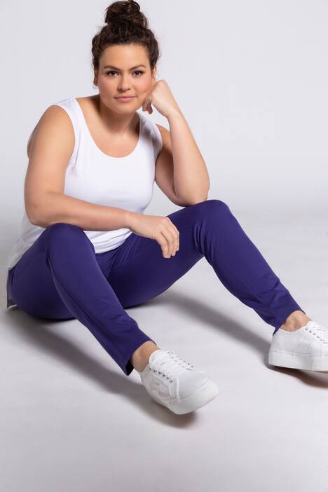 Legging Sienna, schmale Form, Elastikbund