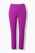 Pantalon Sienna en point de Rome, coupe près du corps et taille élastique