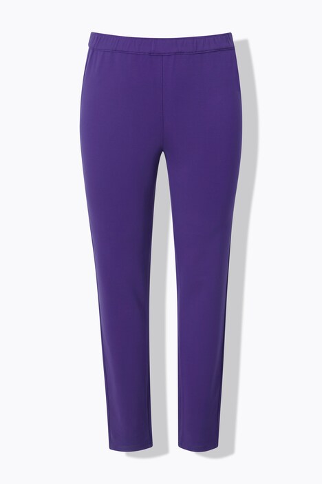 Punto-Hose Sienna, schmales Bein, Elastikbund