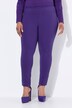 Pantalon Sienna en point de Rome, coupe près du corps et taille élastique