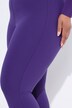 Pantalon Sienna en point de Rome, coupe près du corps et taille élastique