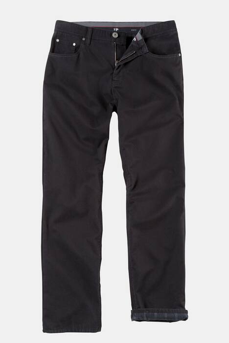 Hose, Thermofutter, 5-Pocket, Regular Fit, Stretch