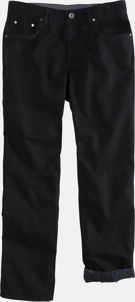 Hose, Thermofutter, 5-Pocket, Regular Fit, Stretch