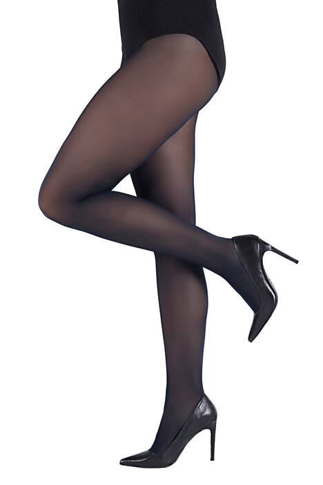 Strumpfhose, marine, 40 den