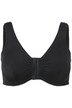 Bustier, přední zapínání, košíčky C/D, E/F