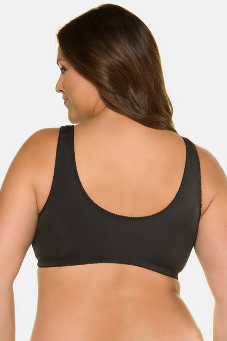 Bustier, Vorderverschluss, gepolsterte Träger