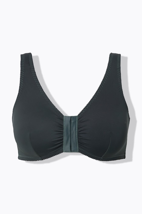 Bustier, voorsluiting, cup C - D