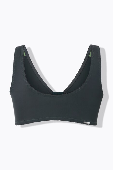 Bustier, voorsluiting, cup C - D
