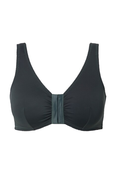 Bustier, přední zapínání, košíčky C/D, E/F