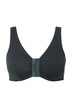 Bustier, přední zapínání, košíčky C/D, E/F