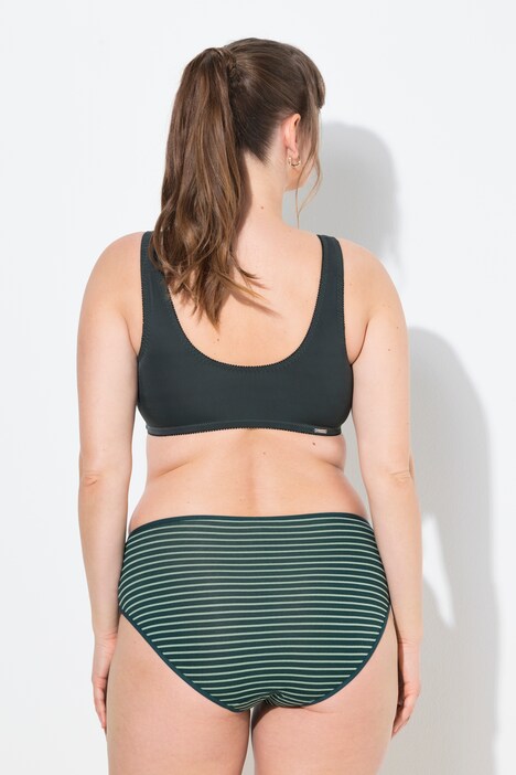 Bustier, voorsluiting, cup C - D