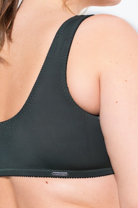Bustier, voorsluiting, cup C - D