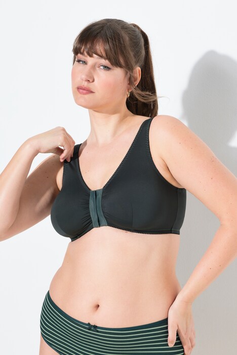 Bustier, voorsluiting, cup C - D