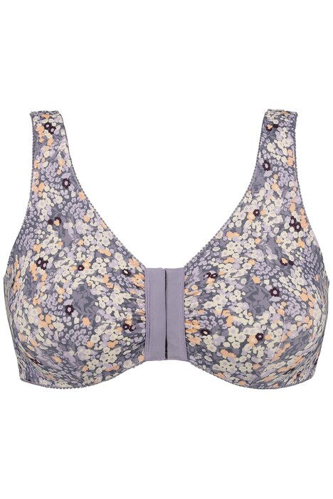 Bustier, přední zapínání, košíčky C/D, E/F