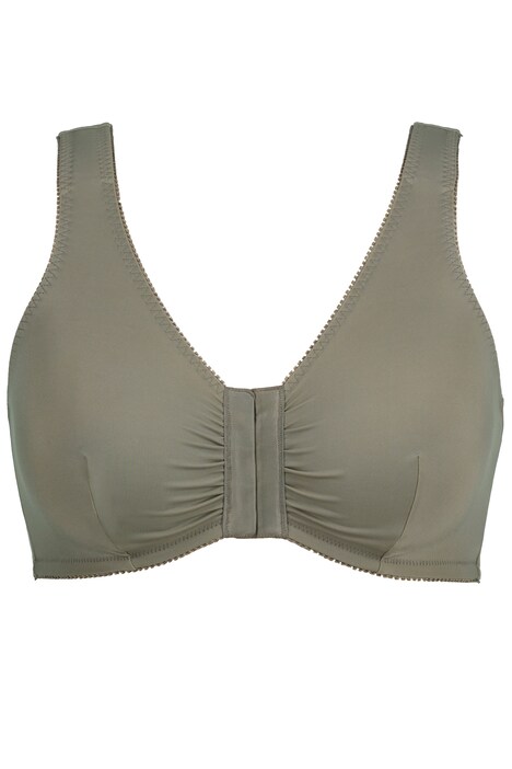Bustier, přední zapínání, košíčky C/D, E/F