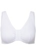Bustier, přední zapínání, košíčky C/D, E/F