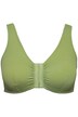 Bustier, přední zapínání, košíčky C/D, E/F