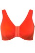 Bustier, přední zapínání, košíčky C/D, E/F