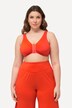 Brassière avec fermeture sur le devant, possibilité allaitement - bonnet C-D, E-F