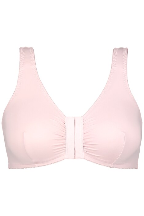 Bustier, přední zapínání, košíčky C/D, E/F
