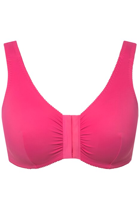 Bustier, přední zapínání, košíčky C/D, E/F