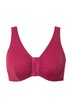 Bustier, přední zapínání, košíčky C/D, E/F