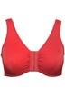 Bustier, přední zapínání, košíčky C/D, E/F