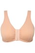 Bustier, přední zapínání, košíčky C/D, E/F