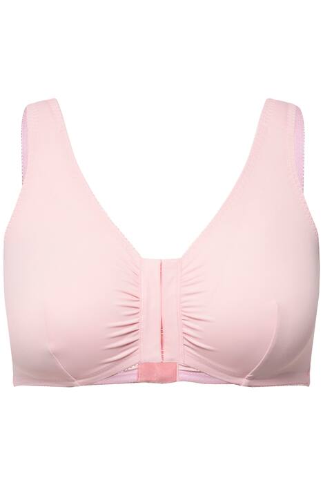 Bustier, přední zapínání, košíčky C/D, E/F