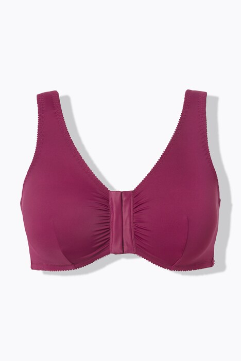 Bustier, voorsluiting, cup C - D