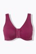 Brassière avec fermeture sur le devant, possibilité allaitement - bonnet C-D, E-F