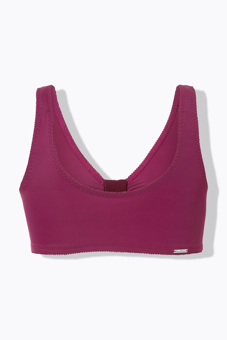 Bustier, voorsluiting, cup C - D
