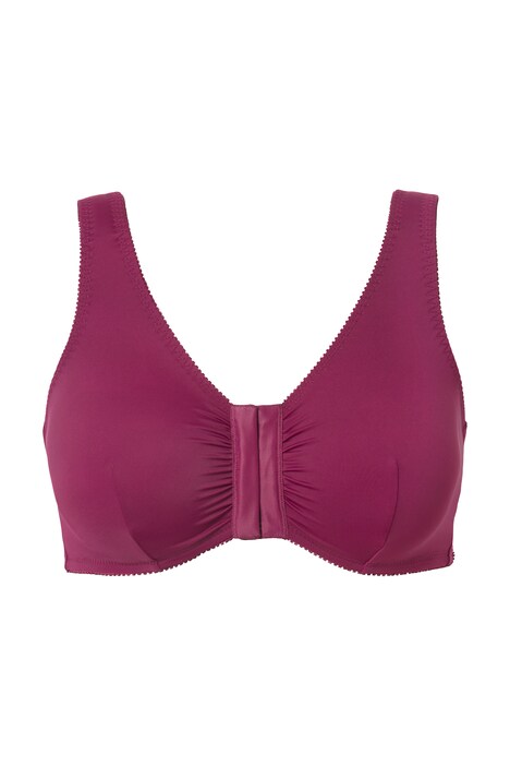 Bustier, přední zapínání, košíčky C/D, E/F