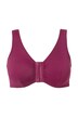 Bustier, přední zapínání, košíčky C/D, E/F
