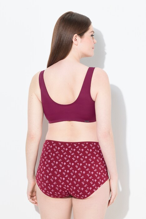 Bustier, voorsluiting, cup C - D