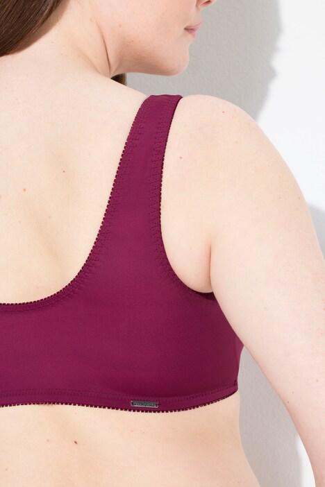 Bustier, voorsluiting, cup C - D