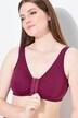 Brassière avec fermeture sur le devant, possibilité allaitement - bonnet C-D, E-F
