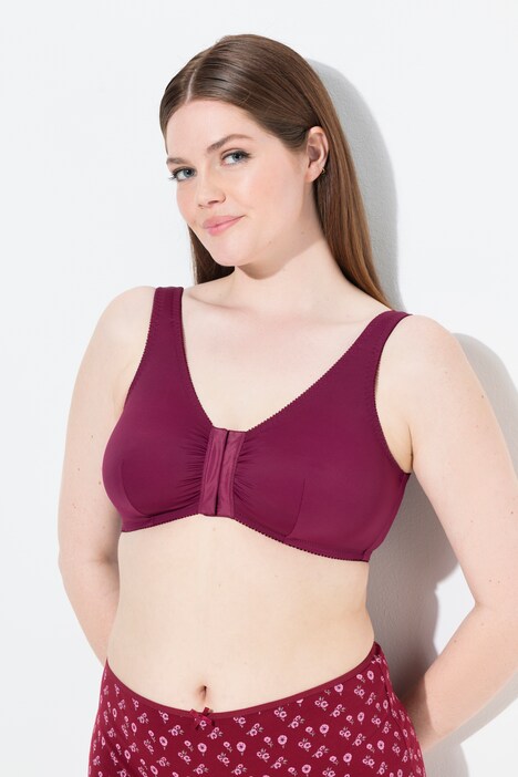 Bustier, voorsluiting, cup C - D