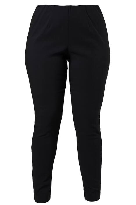 Bengalin-Hose, Legging, Rundum-Gummibund, Stretch