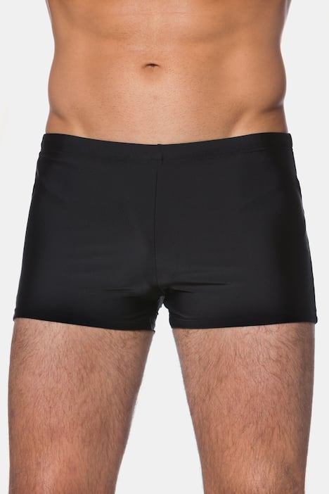 Boxer Adustable Draswstring Elastic Waist Swim Shorts